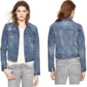 Gap Vintage Medium Denim Jacket
